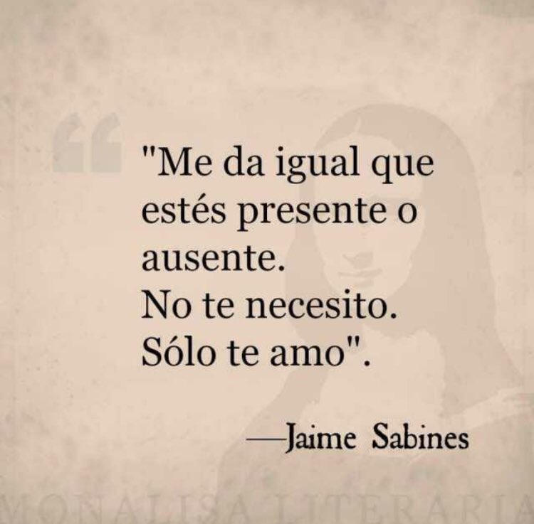 rafaborbolla's tweet photo. Para iniciar semana una del Maestro Jaime Sabines.... https://t.co/4Csagm6raB