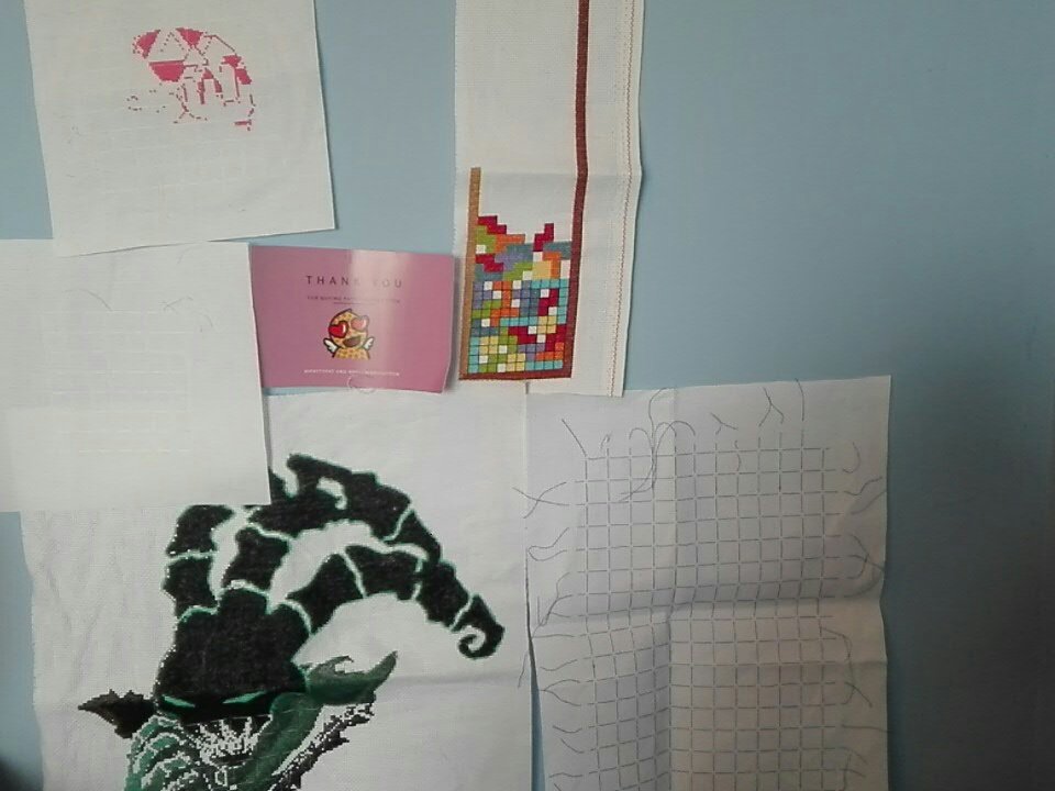 ThePattyverse's tweet photo. Why do I have such a big to do list???
What should I work on today guys?
Come say hi
https://t.co/hCL3oRhZ3m
@InfCreates @growupesports
#crossstitch #wip #limitess #commission #creative #twitch #stream #growupesports https://t.co/pzjTWSds9n