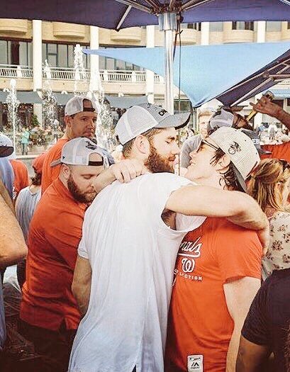 find someone who looks at you the way T.J. Oshie looks at Tom Wilson