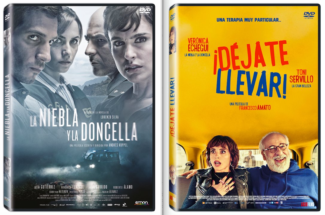 Adso_Films's tweet photo. #SORTEO Como somos super fans de @VEchegui y esta semana es su cumpleaños queremos celebrarlo con todos vosotros regalando este pack con dos pelis suyas 😍 Para conseguirlo síguenos y haz RT de este tweet. Tienes hasta el 17 de junio. ¡Felicidades Verónica! https://t.co/NeqWiMZJw6