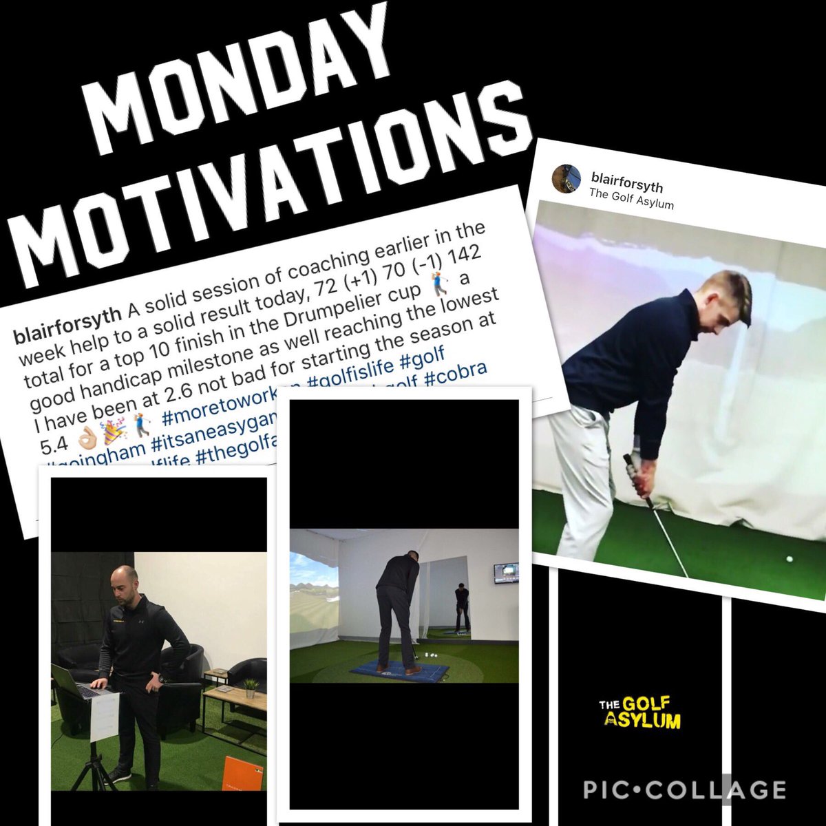 The Golf Asylum (@the_golfasylum) on Twitter photo #MondayMotivations Busy weekend for The Golf Asylum staff 🏌️♂️Alan & Blair playing Drumpellier Cup. Bobby attending Torrence Park Gents Open. On/ off course lessons available with Bobby. Get in touch for information.
#TheGolfAsylum <a href="/BobbyRushford/">Fairways Indoor Golf Arena BR Golf</a> #investinyourgame #MondayMotivations Busy weekend for The Golf Asylum staff 🏌️♂️Alan & Blair playing Drumpellier Cup. Bobby attending Torrence Park Gents Open. On/ off course lessons available with Bobby. Get in touch for information.
#TheGolfAsylum <a href="/BobbyRushford/">Fairways Indoor Golf Arena BR Golf</a> #investinyourgame