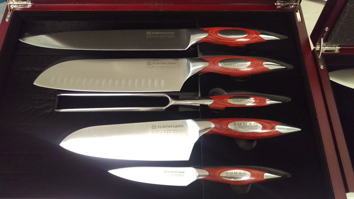 wildfoodboy's tweet photo. Fantastic prizes for The Second Year Development Competition @Westking 1,2 &amp; 3rd place sets of @flintandflameuk and prize money as well as goody's from @PeruTrade_UK https://t.co/hK7SUw5xyc