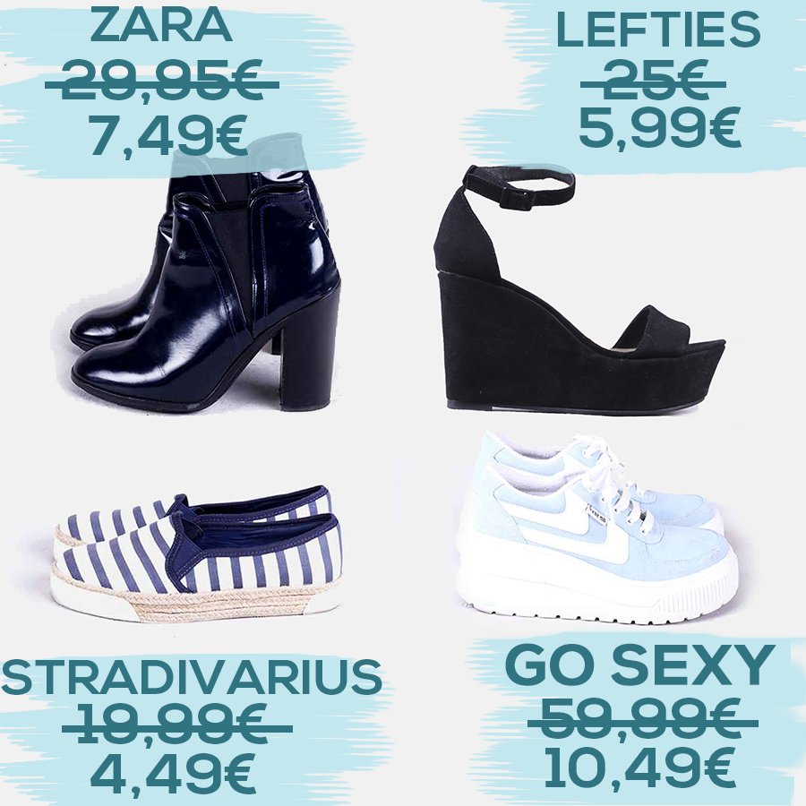 sapatos stradivarius 2018