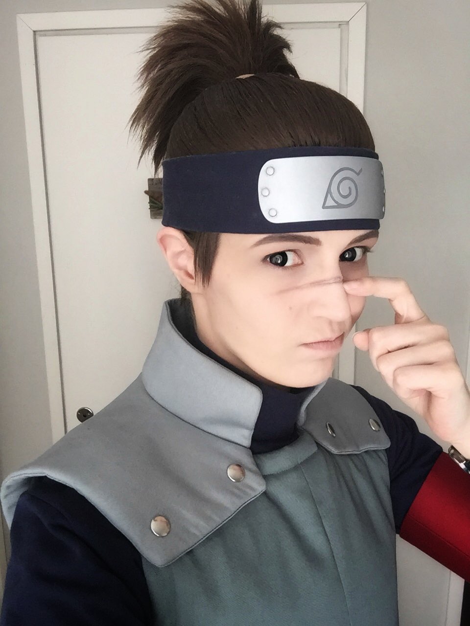 Iruka Umino cosplay by me : r/Naruto