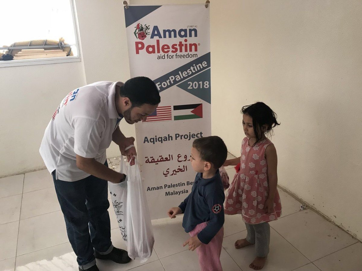 aimanabdlllh's tweet photo. #Projects
Aqiqah Project
No: P06-18
Project Duration: 12 mons
Target Group: 500 poor and needy families
Location: Gaza Strip
Donator: NUR ALYA MARISSA BTE MUHAMMAD AZHAR
#10TahunAmanPalestin
#AidForFreedom
#RiseForPalestine
#10YearsAmanPalestin
#AmanPalestin https://t.co/Fl7vFvlbh9