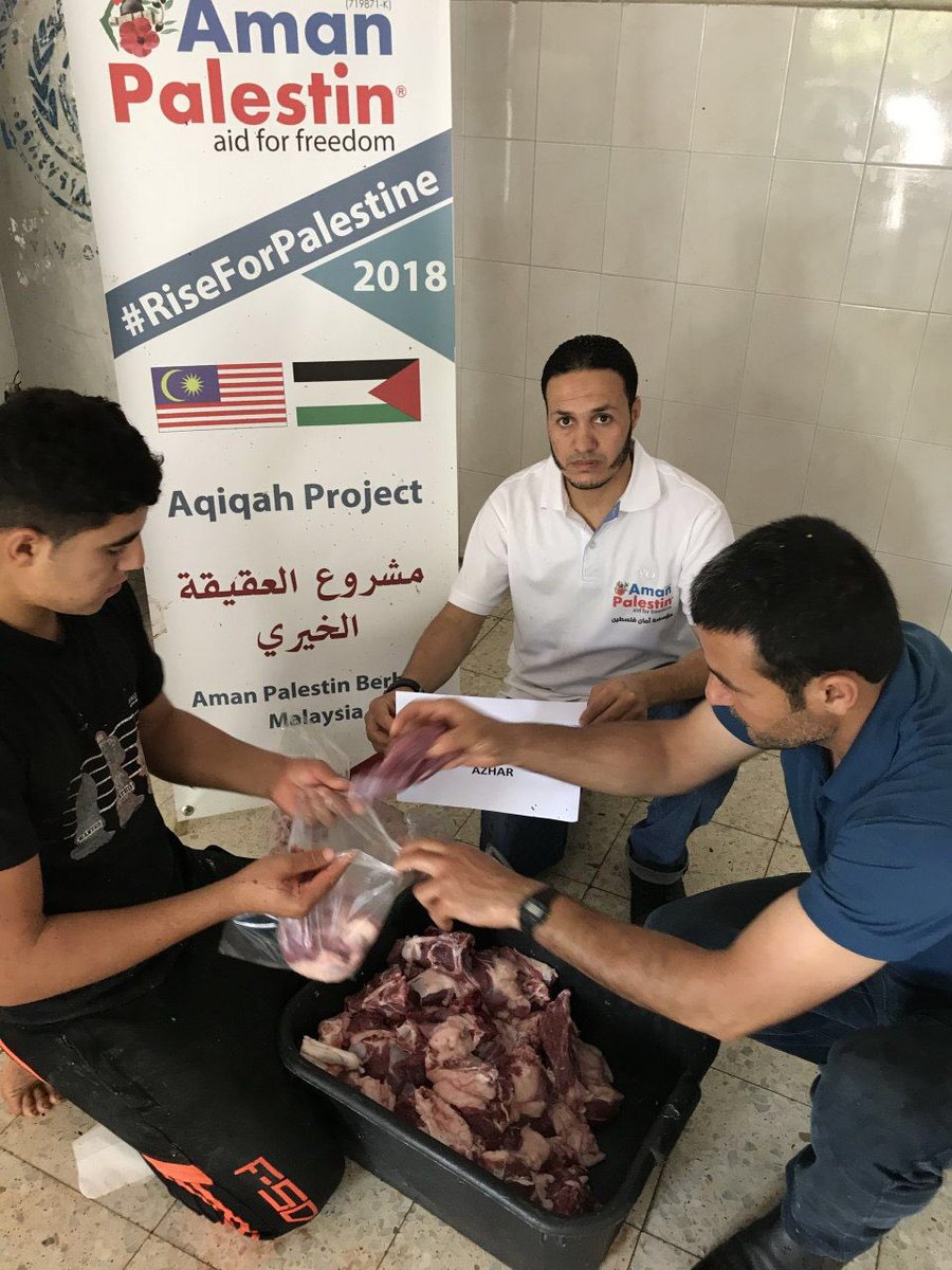 aimanabdlllh's tweet photo. #Projects
Aqiqah Project
No: P06-18
Project Duration: 12 mons
Target Group: 500 poor and needy families
Location: Gaza Strip
Donator: NUR ALYA MARISSA BTE MUHAMMAD AZHAR
#10TahunAmanPalestin
#AidForFreedom
#RiseForPalestine
#10YearsAmanPalestin
#AmanPalestin https://t.co/Fl7vFvlbh9