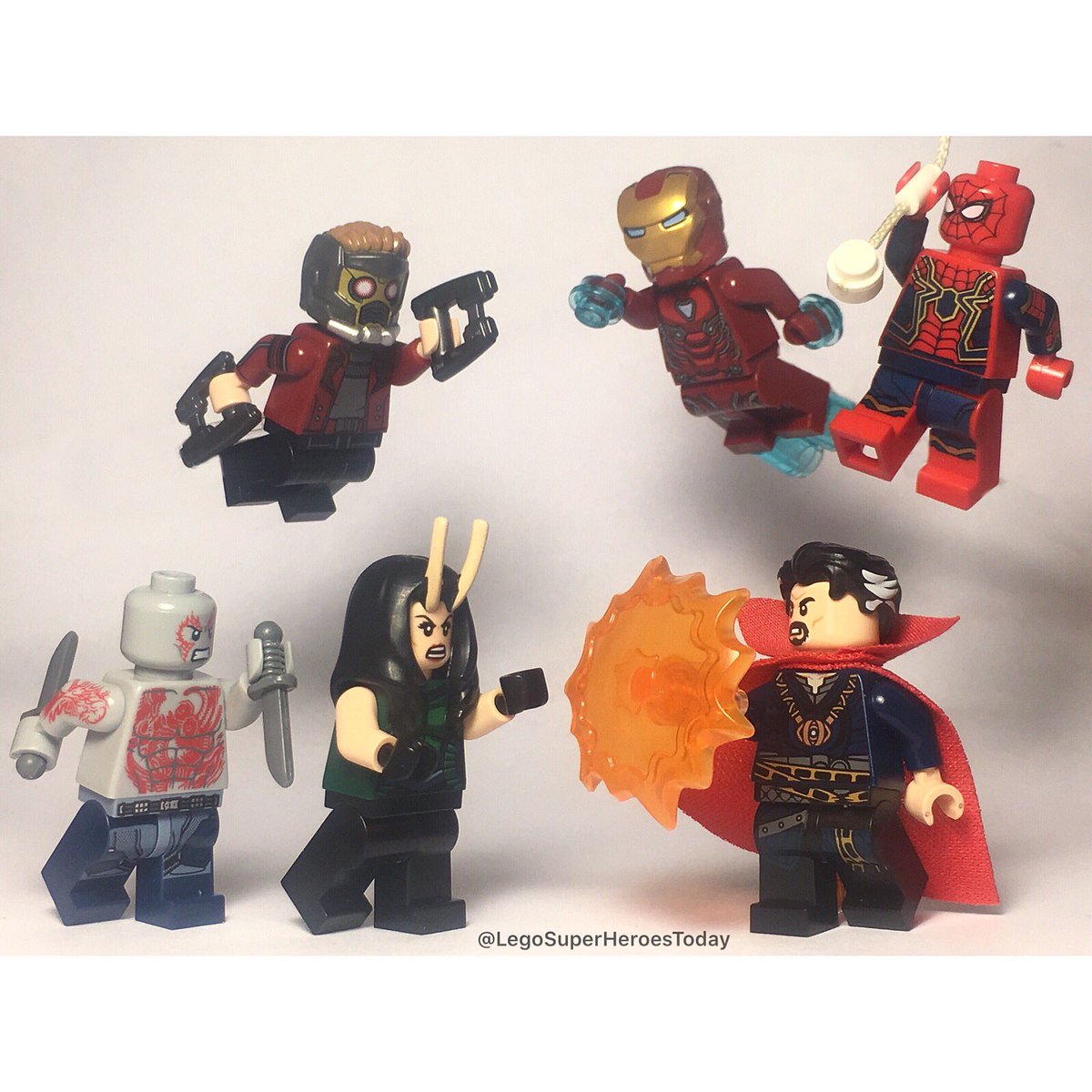 lego drax infinity war