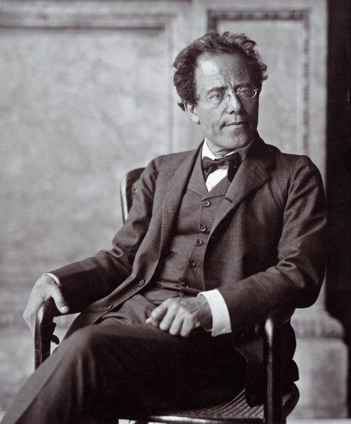 'I am hitting my head against the walls, but the walls are giving way.' ~ Gustav Mahler #InspirationalQuotes #FamousMusicians #music