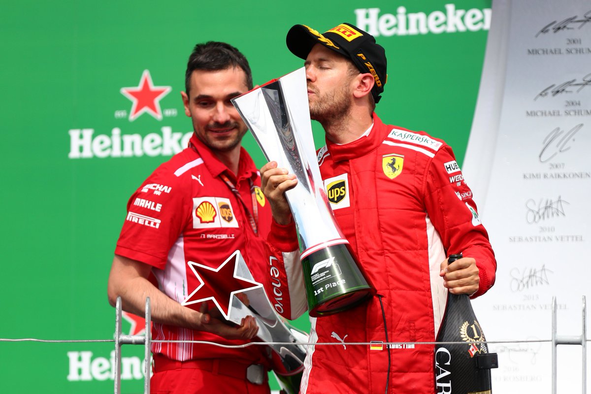 ESPNF1's tweet photo. Wins for Ferrari in #F1 

Massa - 1⃣1⃣
Alonso - 1⃣1⃣
Vettel - 1⃣1⃣ https://t.co/GBsZB99YVM