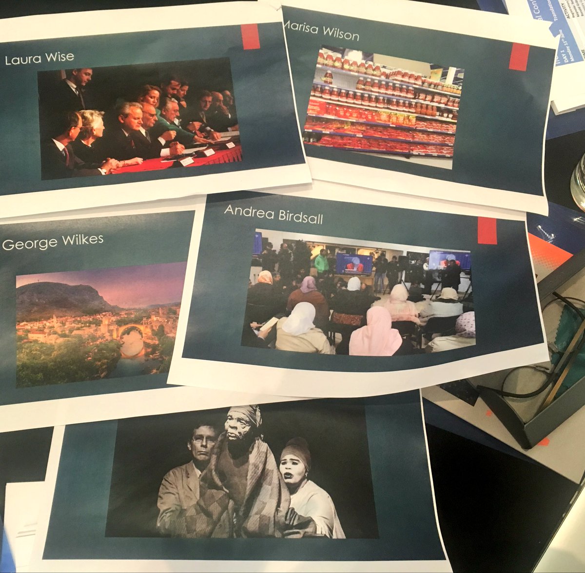 Head-spinning from a rich mix of talks and connections <a href="/UoE_IICR/">Cultural Relations</a> conference today on Translations, Symbols and Legacies in cultural relations.