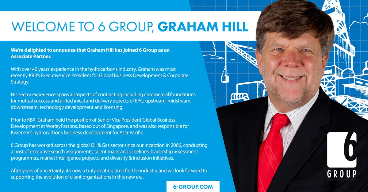 The6Group's tweet image. Our Oil, Gas &amp;amp; Resources Practice continues its expansion during an exciting period of revitalisation for the industry.

#OilandGas #ExecutiveSearch #LeadershipDevelopment