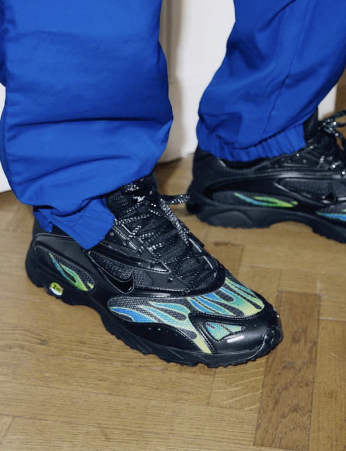 Nike zoom streak store spectrum plus on feet
