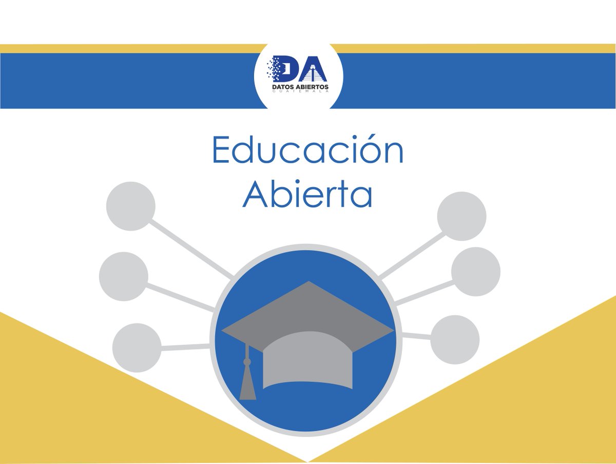 Datos Abiertos GT tweet media