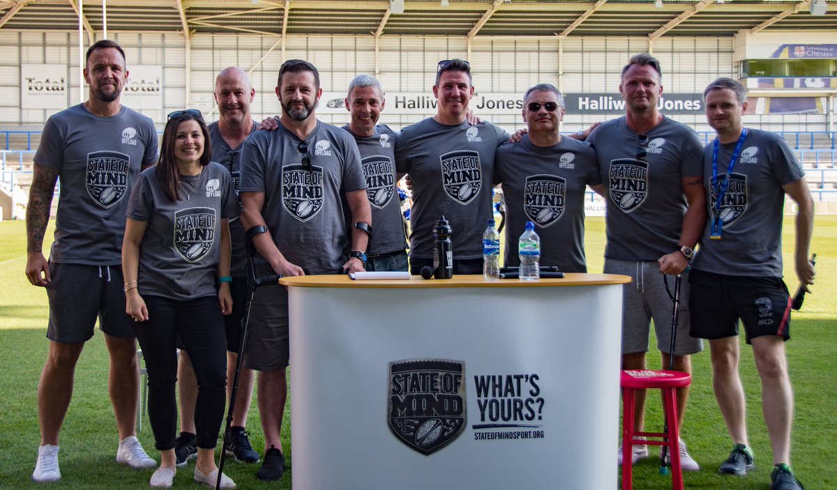 RLCares's tweet image. Are you ready to offload? We certainly are! It's #menshealthweek &amp;amp; we've teamed up with @stateofmindsprt to make @SuperLeague Round 18 extra special! We've got loads going on: keep an eye out on social media for details of our exciting plans and handy tips rugbyleaguecares.org/news/general/s…