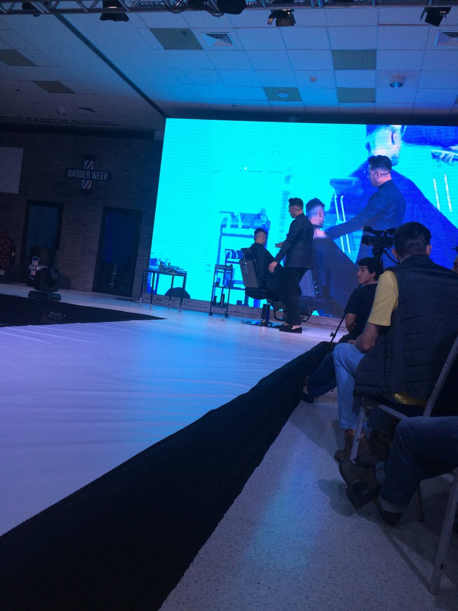 aaalliison's tweet photo. @skaysalon @barberweek #brasil https://t.co/yYPkmOOaWE
