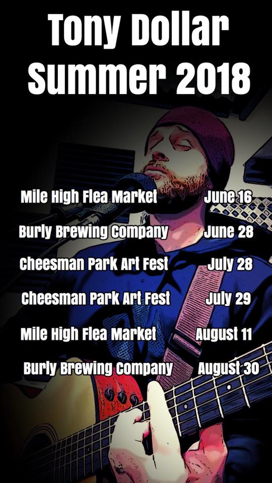 #summer is gonna be fun in 2018! Lot's of #live #acoustic #music from yours truly!