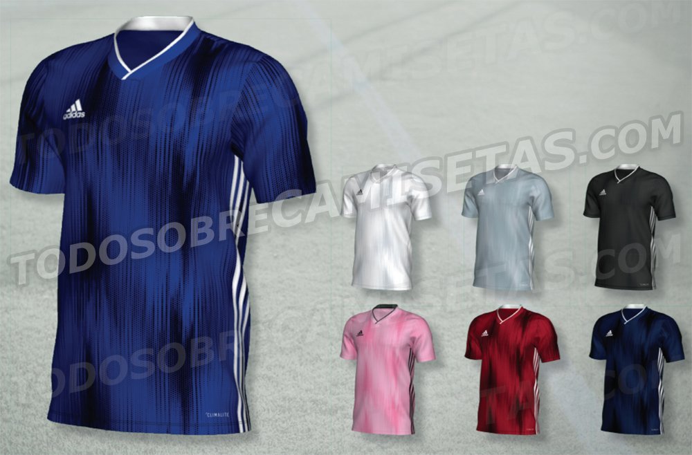 Todo Sobre Camisetas on Twitter: "Las camisetas de catálogo teamwear adidas para 2019: Tiro 19, Campeon y Striped 19. Adivinen cuál a quemar. https://t.co/NdK9m5Bb15" /