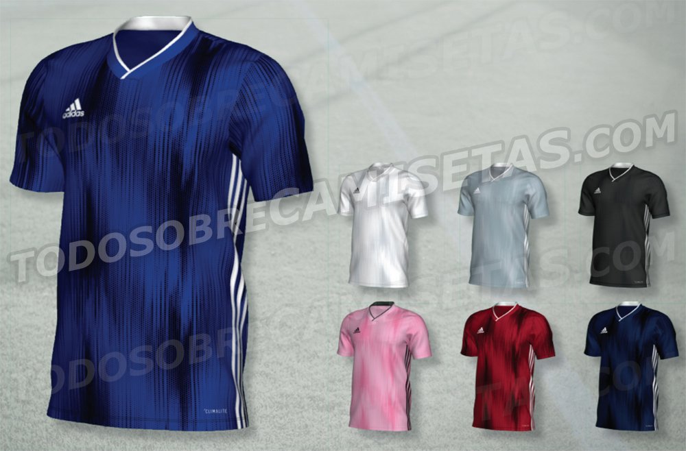 catalogo camisetas adidas