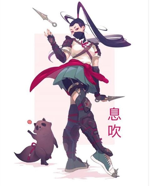 SEIMO セイモ on X: Fan art chibi de Vega - Street Fighter V #SFV / X