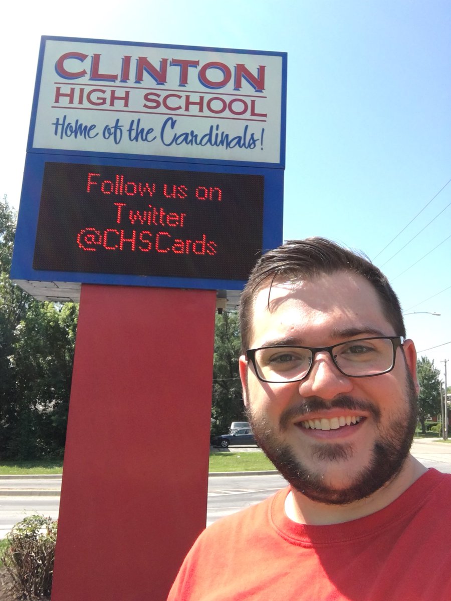 TichacekMath's tweet image. Yesterday was my last day as a Clinton resident.  I’ve learned so much over the 6 years, and I’m leaving with so many great memories!  Thank you for everything, Clinton!