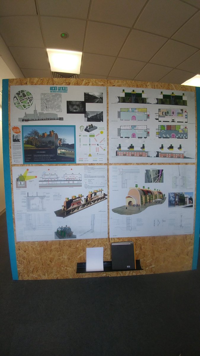 annvanner's tweet photo. @UCLan @uclanADF Just some of the work from this years @ATatUCLan! #architecturaltechnology #ATatuclan18 #ATDS18 https://t.co/GYwhqLNo8s