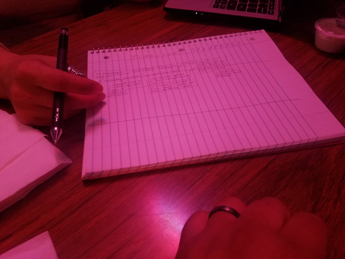 WriYo_Pro's tweet photo. Here we are...working on the timeline for our #podcast 

We #cantwait for the first episode to be completed...We hope you can't wait too! https://t.co/qYqnJnwf8l