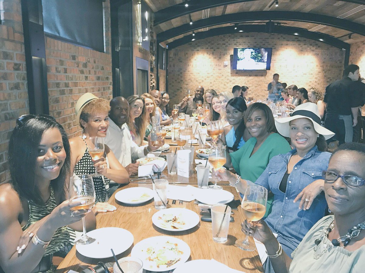 KavitaChanne's tweet photo. Thank you, Matchbox in Sawgrass for the AH-MAZING brunch featuring @TheChanneRose to kick off summer! Such a FABULOUS Sunday Funday... and Micah is lovin her new girlfriends! 🍷💕🍽🙏🏽 https://t.co/rxuhCY8xsH