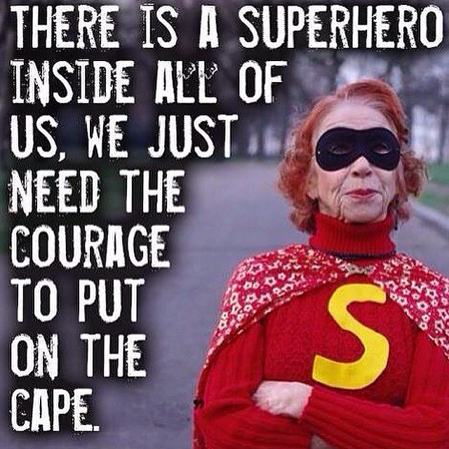 #MondayMotivation – There is a Superhero inside all of us, we just need the courage to put on the cape. Join <a href="/100WomenVan/">100WomenVan</a> superheros at quarterly #Vancouver meetings. Check out our website for registration. #GivingBack #Charity #ThePowerOf100