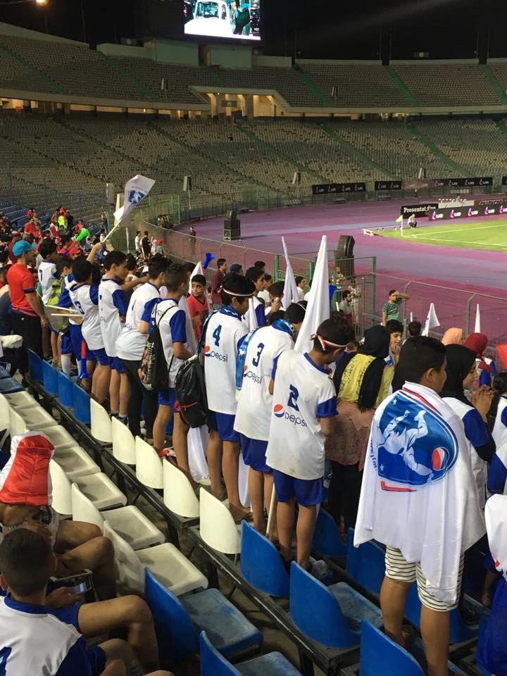 InfluenceCommEG's tweet photo. Last night was the hit!
We got to attend Pepsi’s School League to show our support to our country’s football players one last time before they leave to #Russia for the #WorldCup #InfluEvents #InfluPR #InfluDigital https://t.co/aNgVy4KvlQ