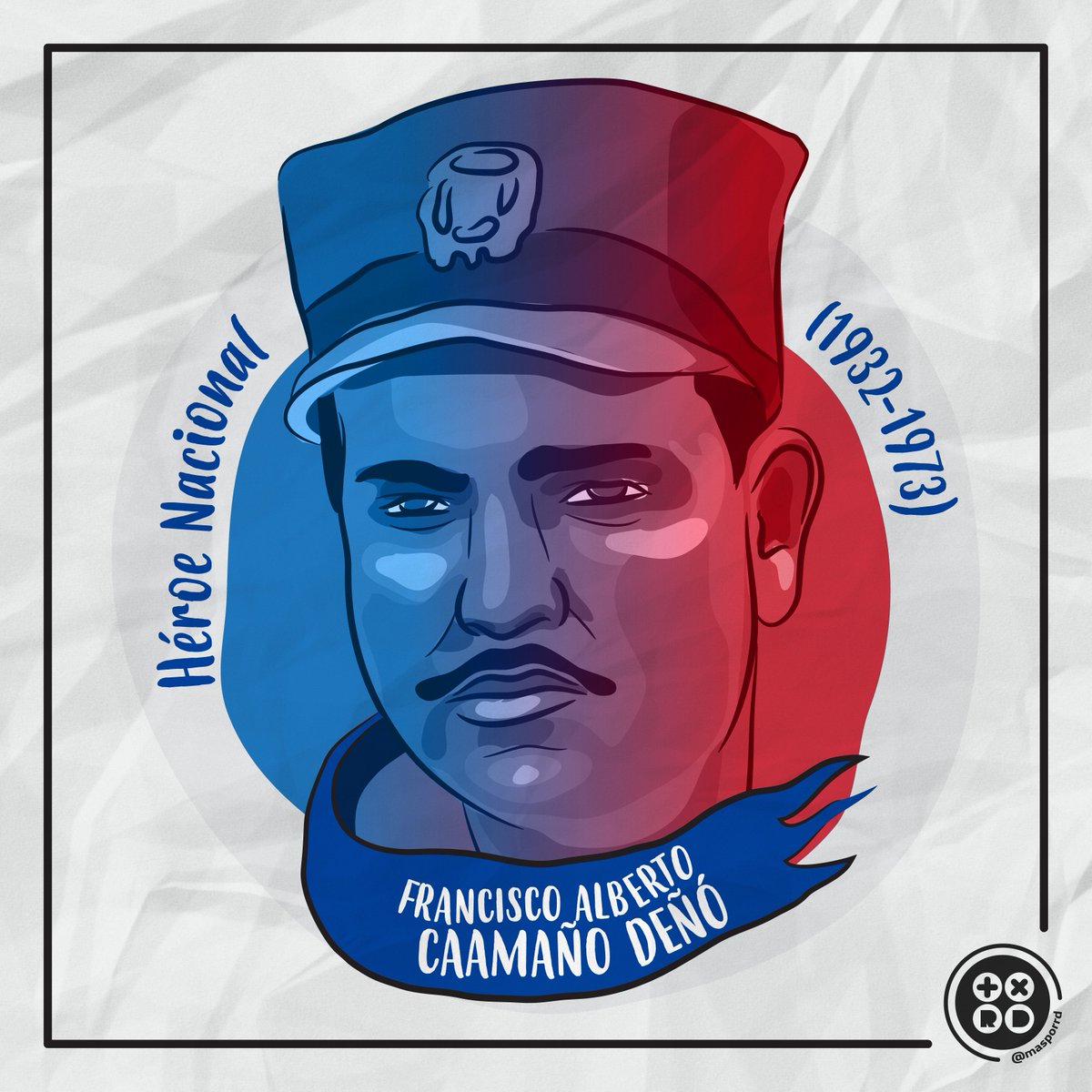 📆 #UnDíaComoHoy de 1932, nace el Héroe Nacional Francisco Alberto Caamaño Deñó, militar que ocupó la Presidencia de la nación durante la guerra de abril de 1965, jugando un papel protagónico. 🇩🇴 #MásPorRD #ComparteLoBueno #OrgulloDominicano