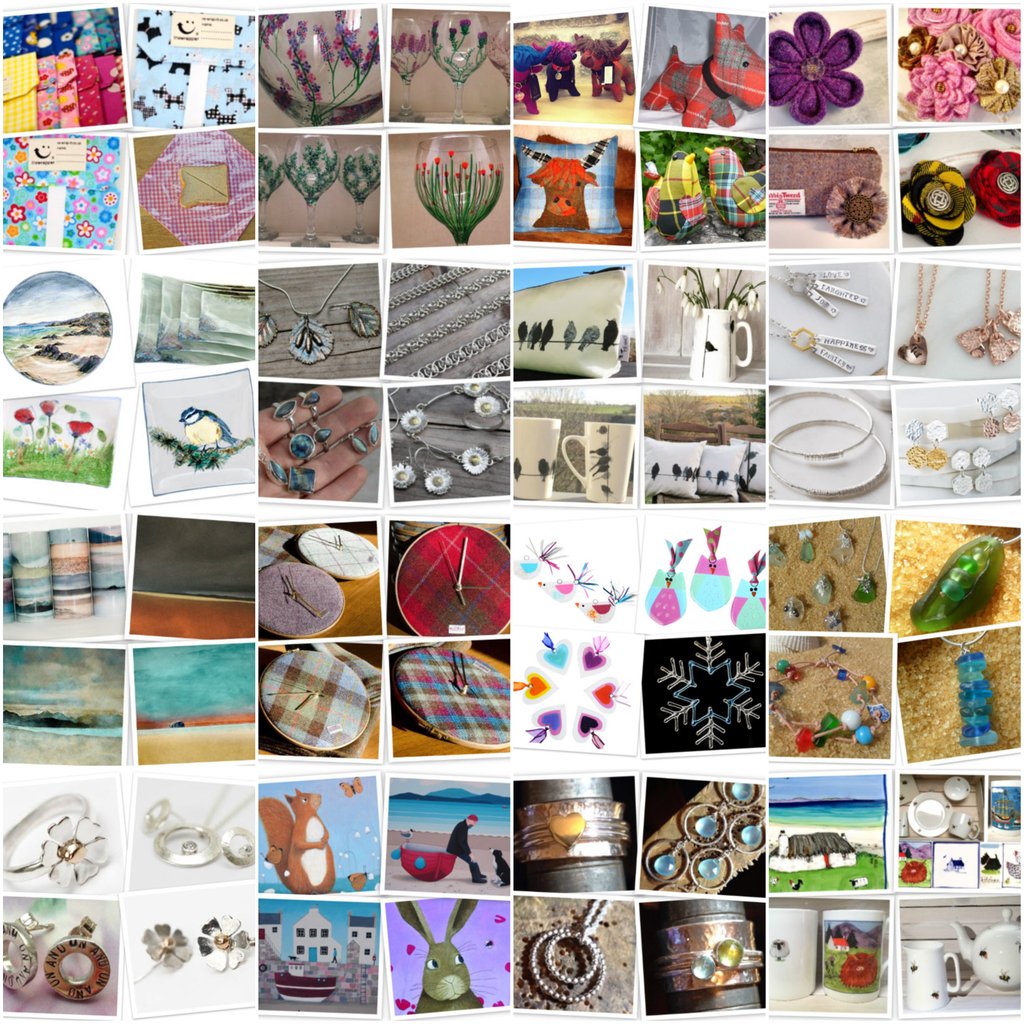 Shop_Scotland's tweet image. Some of top #shopscotland pages in May. The place to discover the best creative talent in Scotland. inc @TweedieBeasties @AilsaBlack @TweedClockCo @cathwatersart @sweetrosiejewel @Sandra_Vick_art @LMcDJewellery @HighStoneware @elspethgardner @braw_bricht shop-scotland.com/discover/home-…