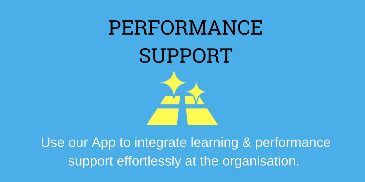 What if #training while #working was #easy and #effortless? How can you make sure that you have #invested in a training that is #relevant and can make a #positive #impact on your employee's #performance? 

Look no further! Our #learning #app from .<a href="/Leaplines_/">Leaplines</a> is the best!