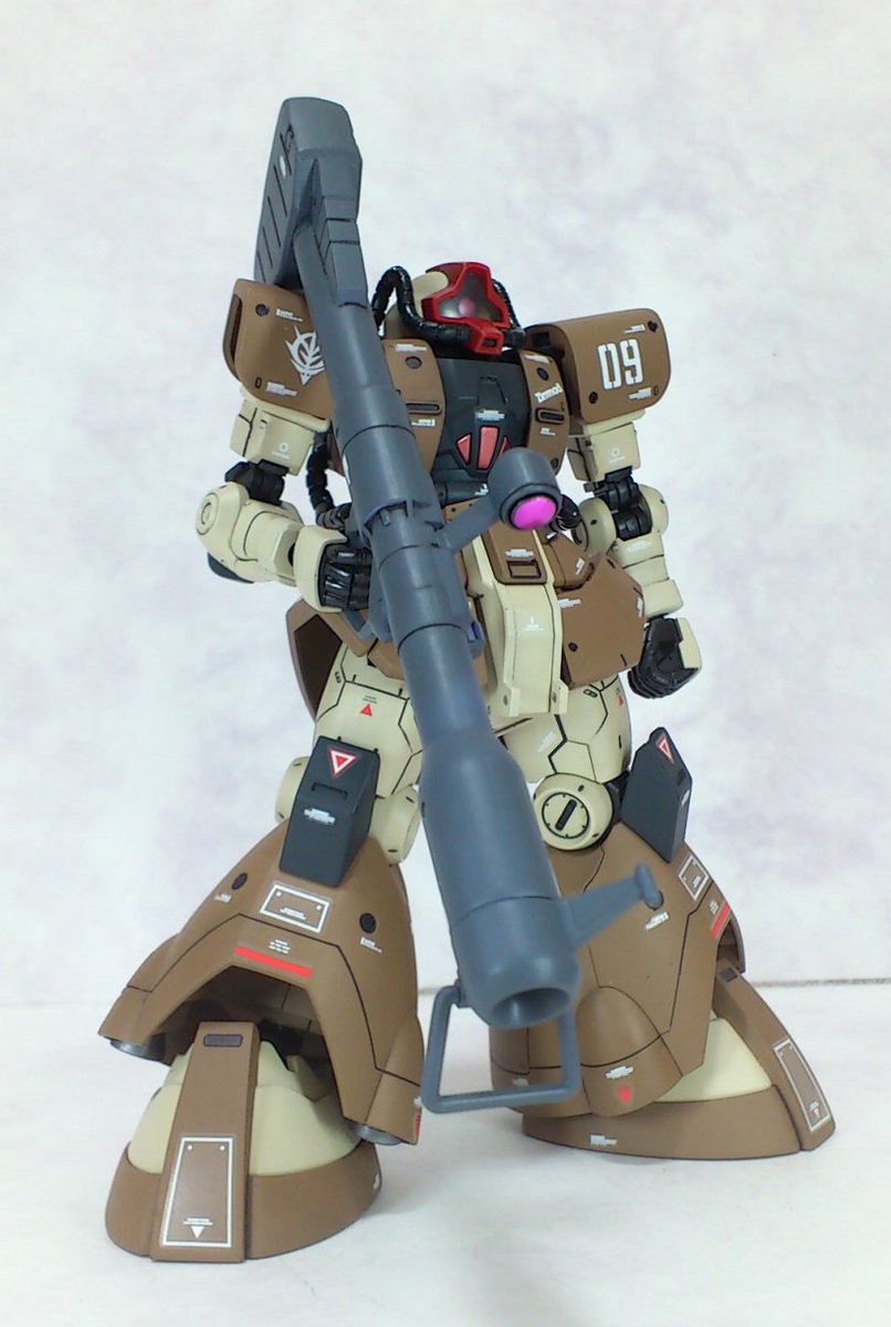 のんすけ N S على تويتر Hgオリジン ドム試作実験機 極地運用実験機 Ova 機動戦士ガンダム The Origin Mobile Suit Discovery より ジオン軍の試作型ms ドム試作実験機 をオリジナルアレンジ仕様で仕上げました