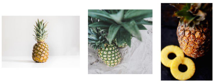 "If we’re uploading all three of these images to our website, how can we go about making them equal sizes?" goo.gl/UekgY3 #Image