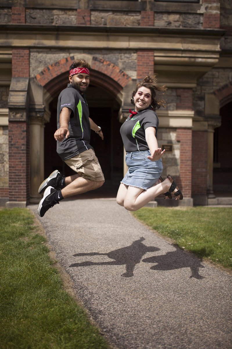 LynxOrientation's tweet photo. The Royal Red Knights are feelin’ spicy! 🌶🌶
@LUOLAlexis &amp; @LUOLHope https://t.co/2kBQaqcOZa