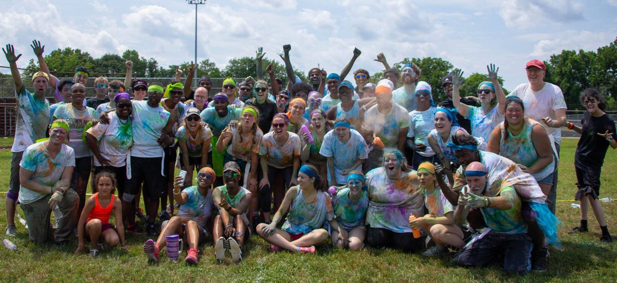 dljessupjr's tweet photo. Are you following @Playing4Others? If not, you should because #ColorWarQC is coming on 08.25.18 to @DubCLions! https://t.co/tTQCew7lFi
