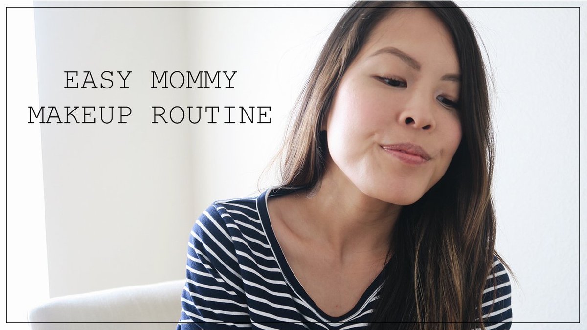 GET READY WITH ME! My easy mommy makeup routine 💄 bit.ly/2Mj17YR