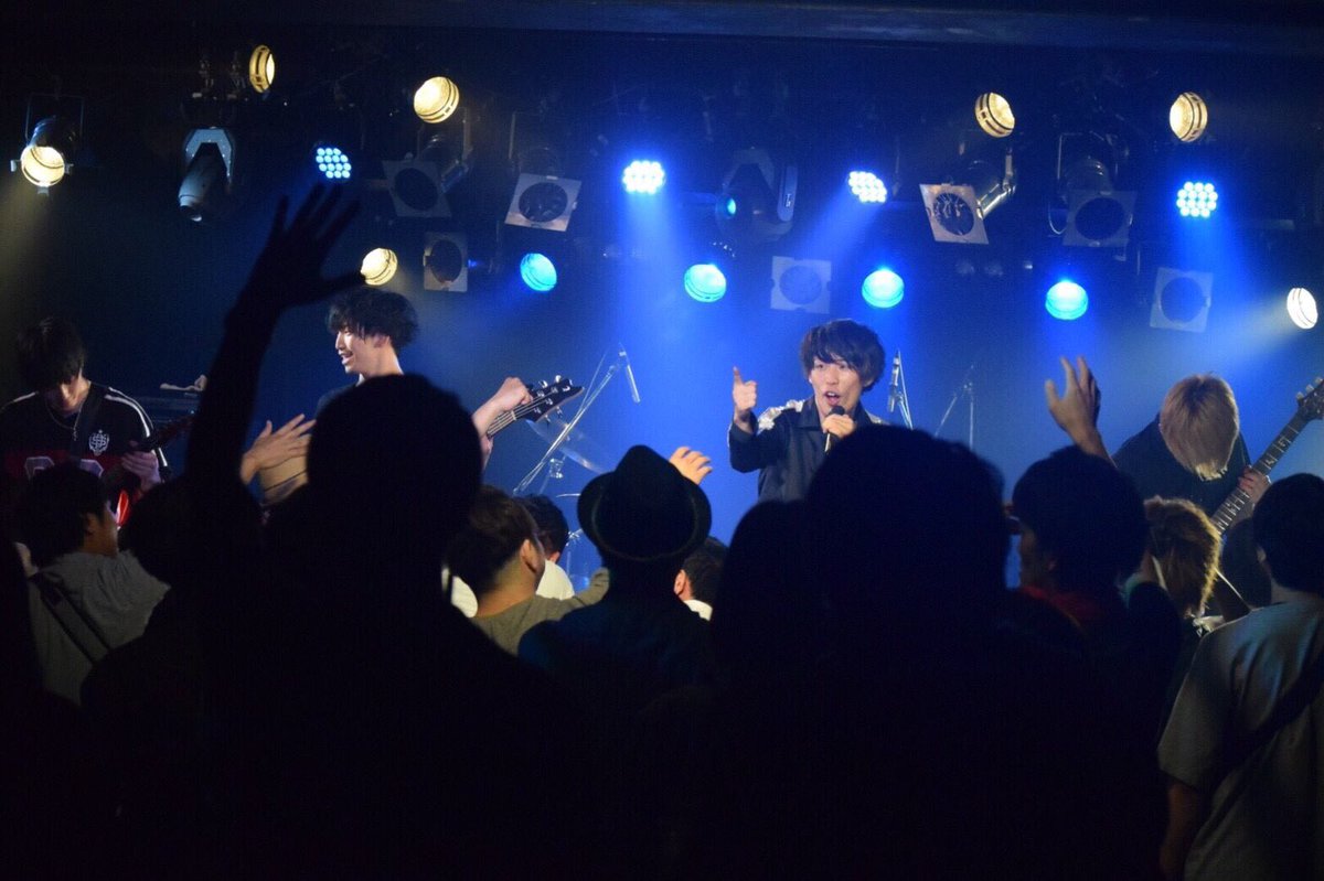 SYSIS1215's tweet photo. 6/9(土)これフェス@DPOP
最高に楽しかったです！ありがとうございました！！
これから音楽シーンを盛り上げられるように���らにかっこいい音楽を届けていきます。

photo by @_musyoku__ https://t.co/rl1ADx3oEp