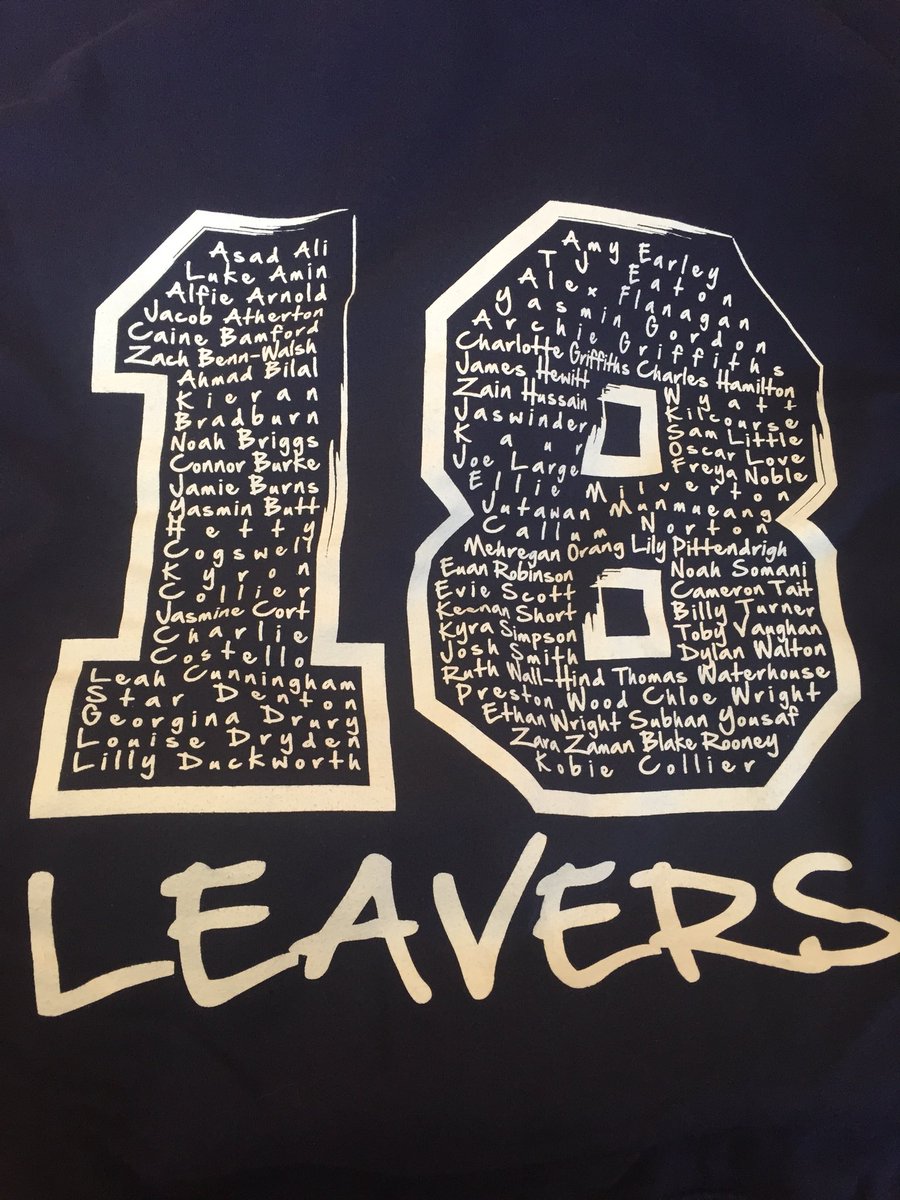 Thanks <a href="/BroadstoneHall/">Broadstone Hall Primary School</a> for the year 6 sweatshirts #broadstoneleavers18