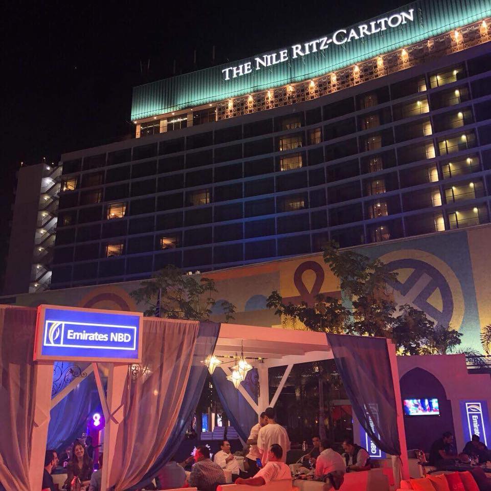 InfluenceCommEG's tweet photo. Tonight, our suhour is most definitely prettier than yours (look at that view). We’ve thrown a beautiful gathering at #TheNileRitzCarlton for our client @QNetOfficial where we’ve invited the country’s top media outlets and it was a full house. #InfluClients https://t.co/xJi2ENho7a