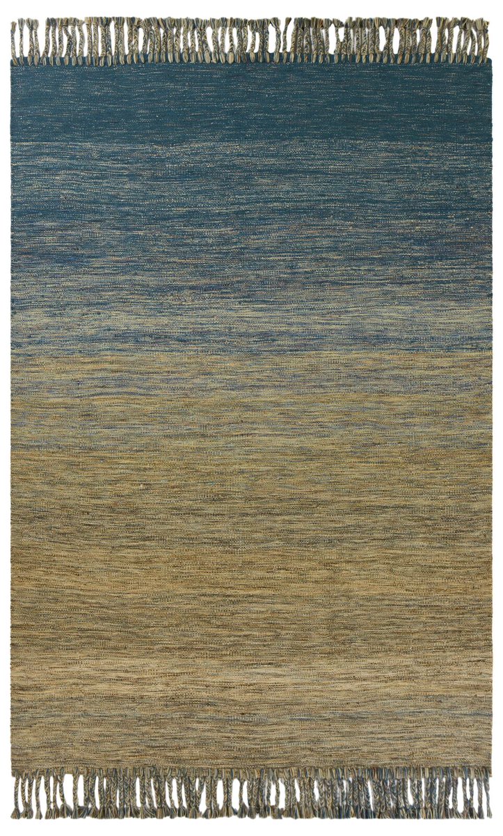 KasRugs's tweet photo. The fringe at the ends of the Homespun Ocean Landscape #rug from #designer @LibbyLangdon add even more depth to its visual texture. It's an artistic and contemporary look. https://t.co/CpR79VhHfY | #ColorWithKAS #LibbyforKAS #LibbyLangdon #Rugs #FloorCovering #Design #Interior https://t.co/JRn0OEtDaj