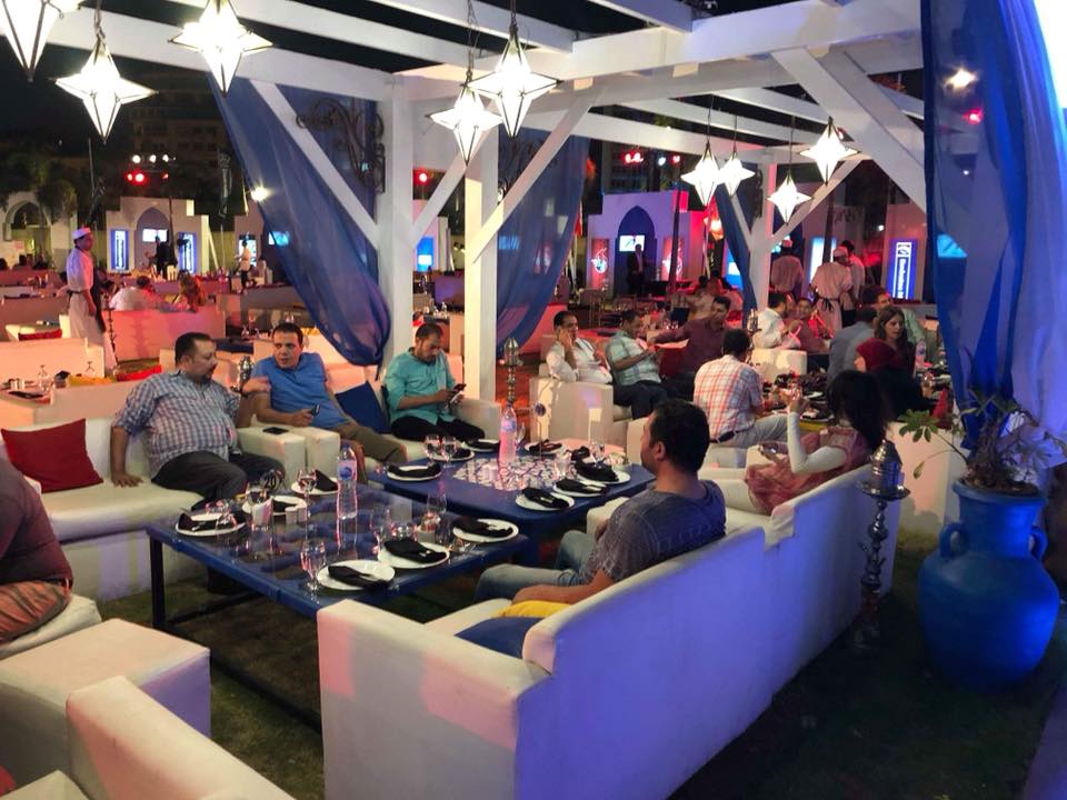 InfluenceCommEG's tweet photo. Tonight, our suhour is most definitely prettier than yours (look at that view). We’ve thrown a beautiful gathering at #TheNileRitzCarlton for our client @QNetOfficial where we’ve invited the country’s top media outlets and it was a full house. #InfluClients https://t.co/xJi2ENho7a