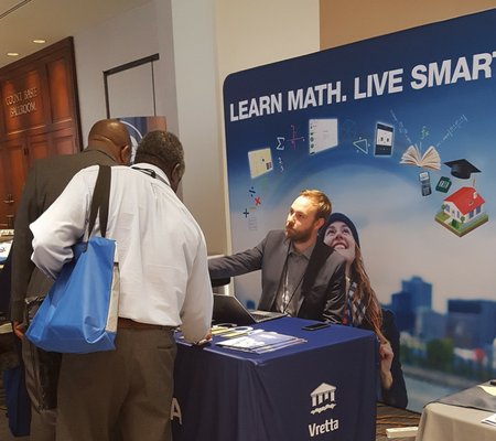 vretta's tweet photo. #JamesHowell joined thought leaders, sessions presenters, and over 800 attendees, all focused on improving business education at the 30th annual @ACBSPAccredited conference in Kansas City!
#ACBSP2018 #ACBSPConference #GlobalBusinessAccreditation #ACBSPTurns30 #Math #EMM #Vretta https://t.co/ybgpQovp7k