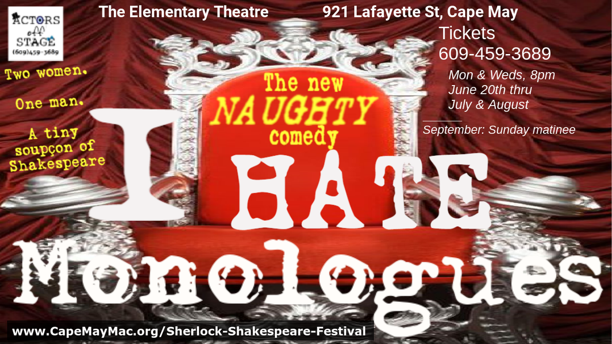 KnightVoiceover's tweet photo. Meet the cast of I HATE MONOLOGUES! 
Founder Sandy Nickel has been acting for over twenty years &amp; brings an effortless authenticity to her roles that stays with an audience. 
The show opens Wednesday June 20th 
Call/Txt 609-459-3689 or https://t.co/jecTeq7kLY https://t.co/nn2IImroRH