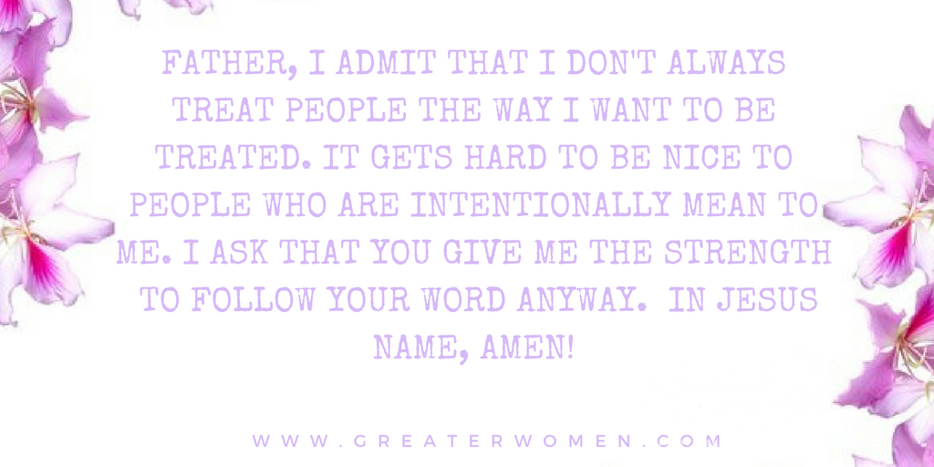 GreaterWomen's tweet photo. There are days and then they are days. Choose the high road!
#GreaterWomen #Prayer10 #IBelieveInMeToo https://t.co/yDPCjgKNCK