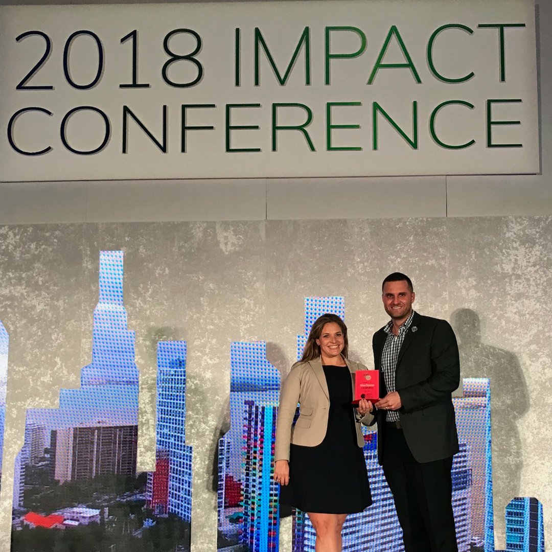 YellowTelescope's tweet photo. We are pumped! YellowTelescope and sister companies SEOversite and iScreamSocialMedia were just named winners of the 2018 Greater Miami Chamber of Commerce “Good to Great” Award! @MiamiChamber #yellowtelescope #seoversite #iscreamsocialmedia #goodtogreataward https://t.co/8A77FvywMM