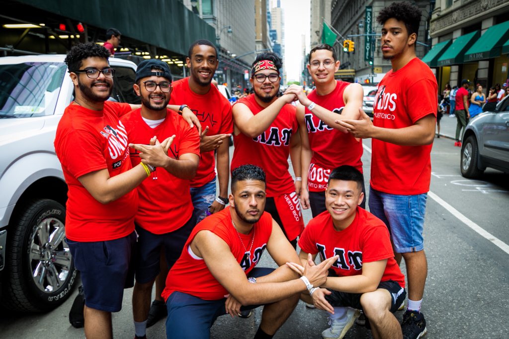 liluzibert_'s tweet photo. Its always an honor to celebrate alongside my Hermanos. Heres to the beautiful country of Puerto Rico. Puerto Rico WILL. RISE. AGAIN. #unidosporpuertorico #PRparade2018 #LambdaAlphaUpsilon #LauisLAW #puertorico #PR #PapisOfPi https://t.co/qctpscmi0e