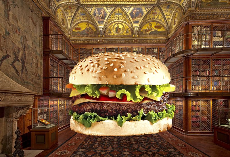 We're happy to announce that The Morgan Library &amp; Museum will now be known as The Morgan Library &amp; Burger. Effective immediately, our books will be replaced with burgers. <a href="/IHOb/">IHOb</a> #ihop #Ihob