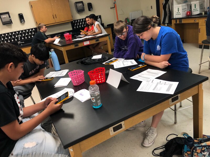 GearUp_MillerMS's tweet photo. First day of the African Smart Water Irrigation Coding Camp!!! Coding lights and sounds!!!! #gearupworks #collegebound #STEM @duvall58 @SanMarcosCISD @TCB_GEARUP @GearUp_GNMS https://t.co/VIE862mLEb
