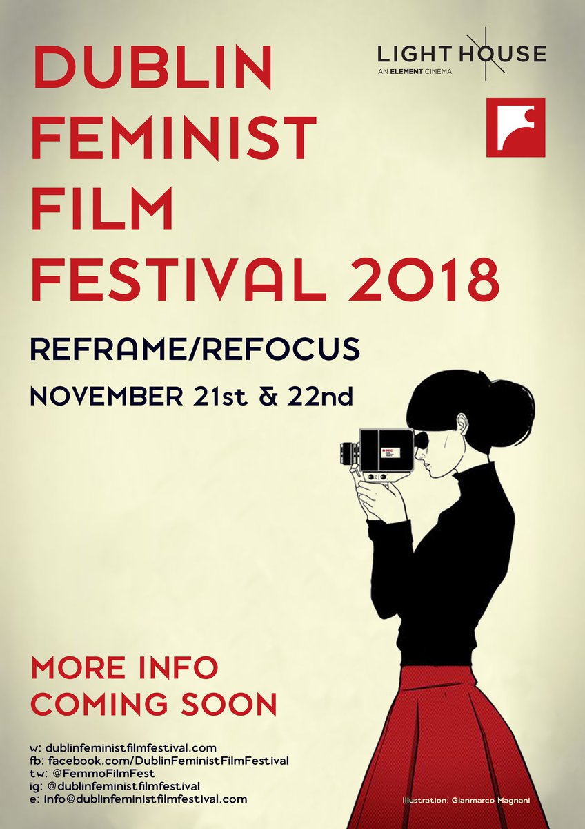 💥Dates + Venue Announcement 💥 We're changing things up slightly this year and are VERY excited to announce #DFFF18 takes place in <a href="/LightHouseD7/">Light House Cinema</a> 21+22 November More TBA soon!!!!!
